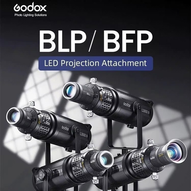 Godox BLP/ BFP Projection Atta - Fresnel Lens Attachment recension och pris
