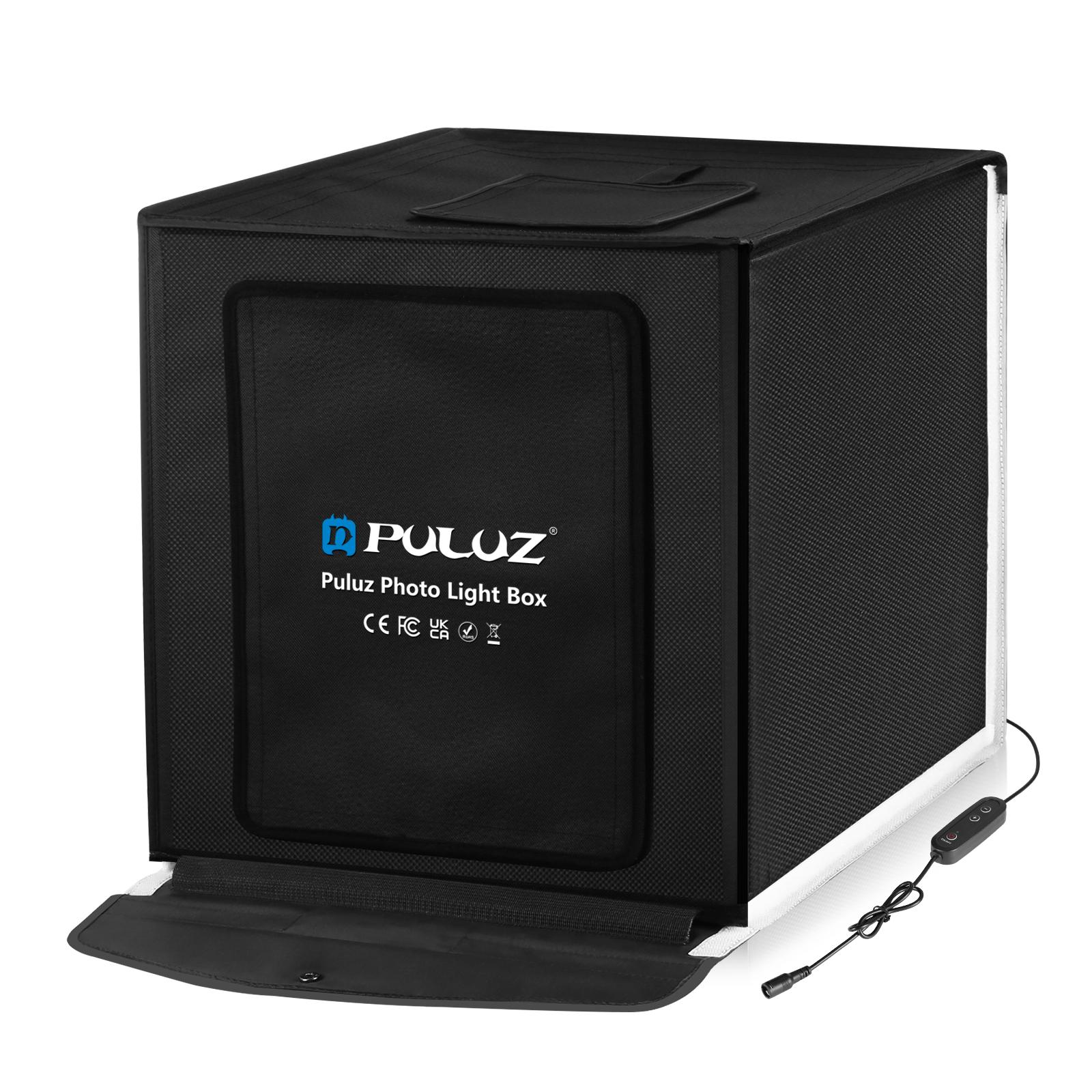 PULUZ 40cm Photo Studio Box Ta - Photography Lighting Kit With Backdrop recension och pris