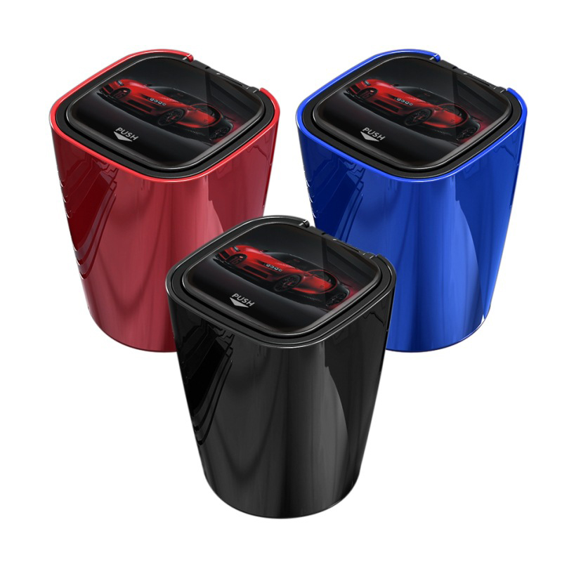 Mobidea Portable Car Ashtray w - Interior Photography Lighting recension och pris
