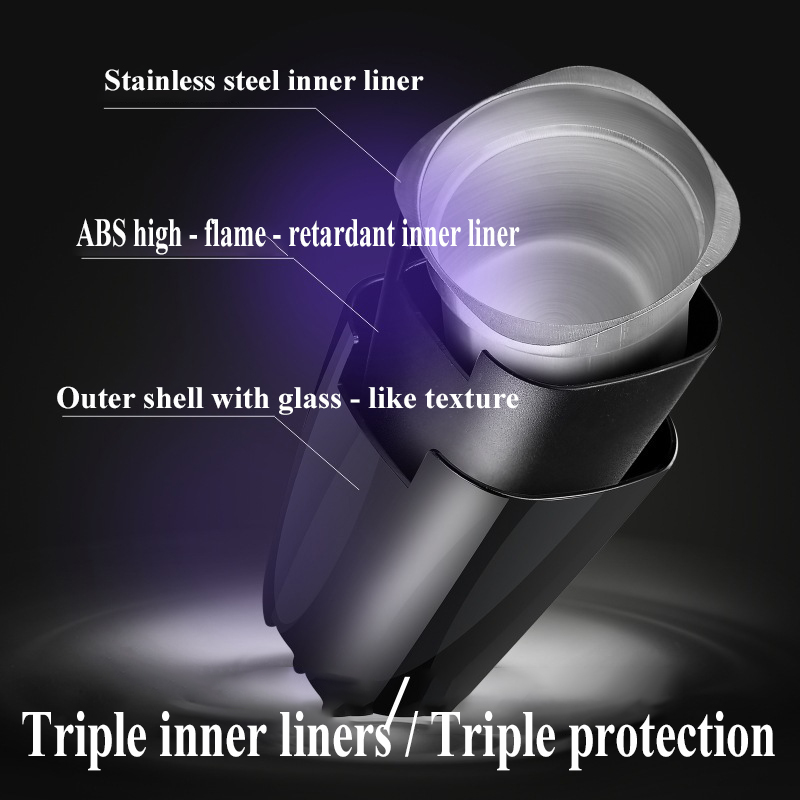 Mobidea Portable Car Ashtray w - Interior Photography Lighting recension och pris