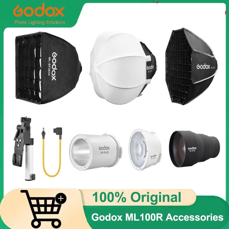 Godox ML100R Accessories RF-ML - Fresnel Lens Attachment recension och pris