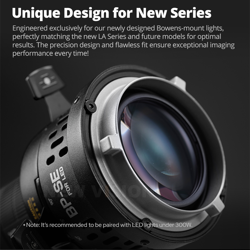 GODOX BP-SE LED Projection Att - Fresnel Lens Attachment recension och pris