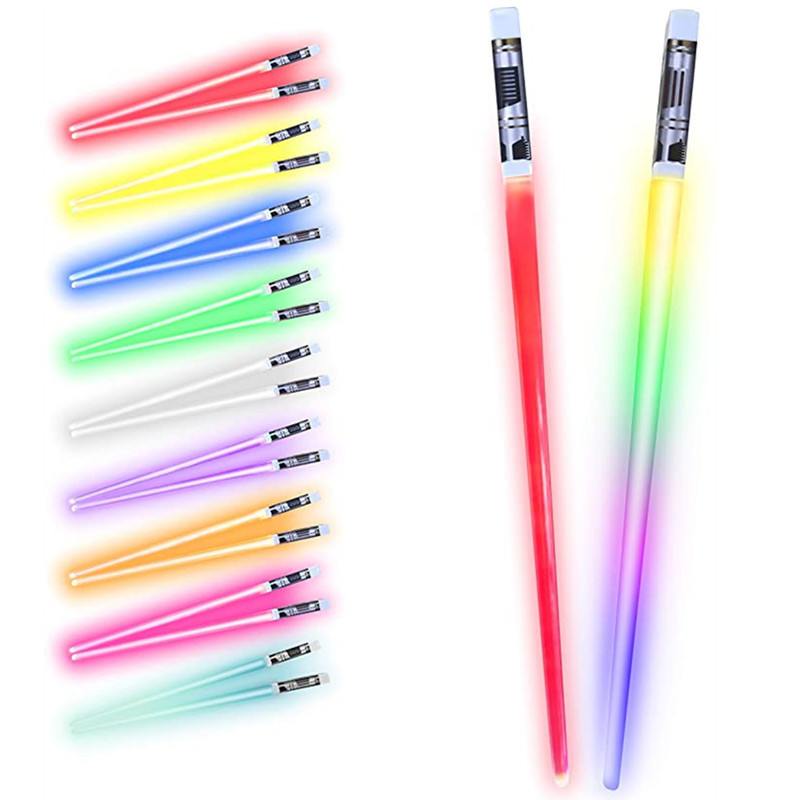 LED Luminous Chopsticks Lights - Photography Lighting For Food recension och pris