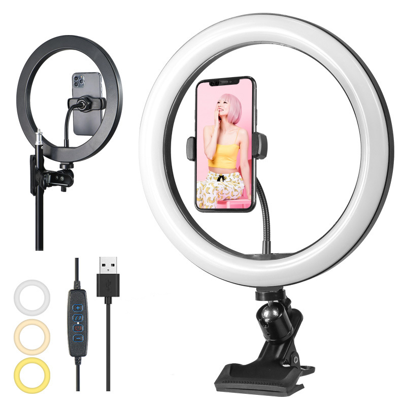 Dimmable Led Ring Light Profis - Lighting In Photography Studio recension och pris