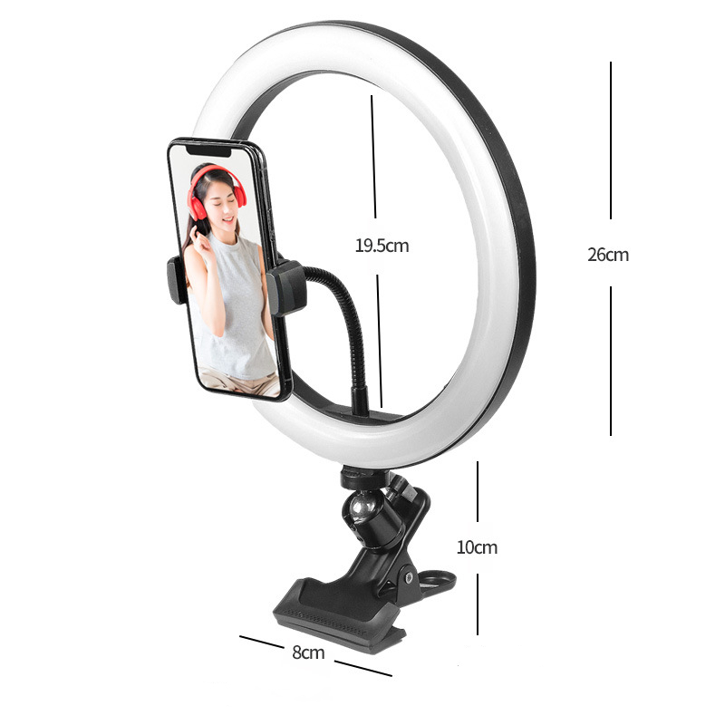 Dimmable Led Ring Light Profis - Lighting In Photography Studio recension och pris