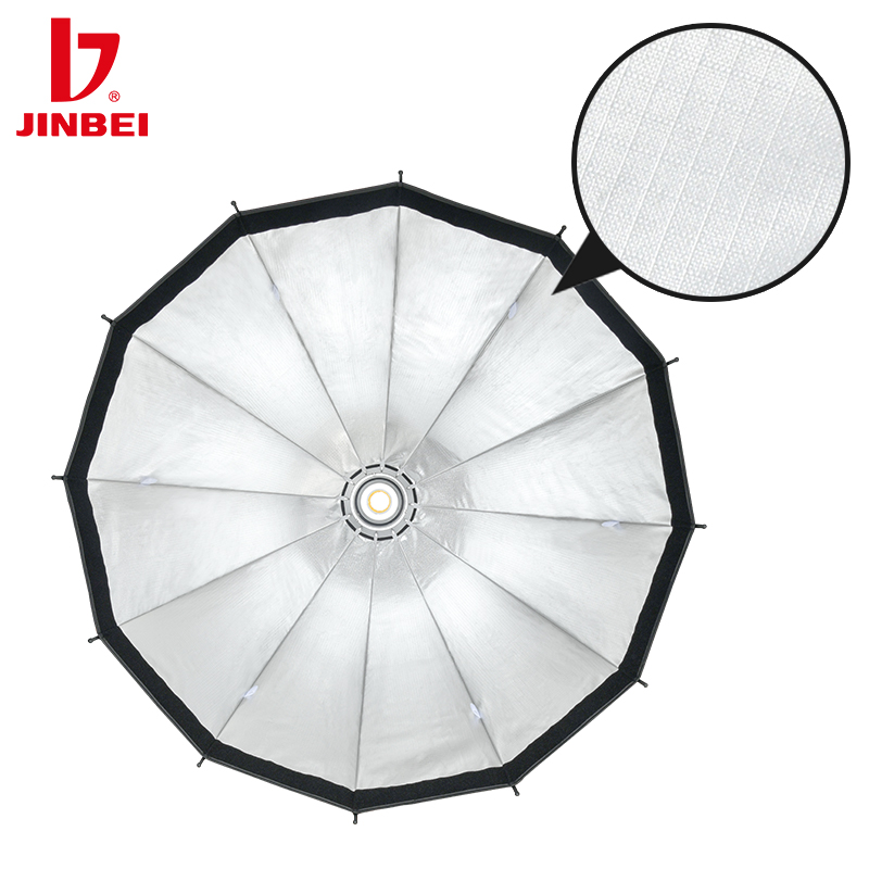 JINBEI 65  Quick Open Paraboli - Lighting In Photography Studio recension och pris