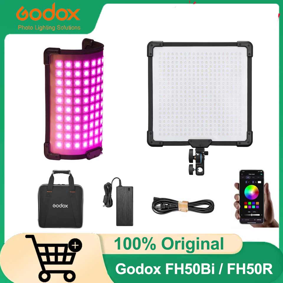 Godox FH50Bi FH50R Flexible Ha - Photography Lighting For Portraits recension och pris