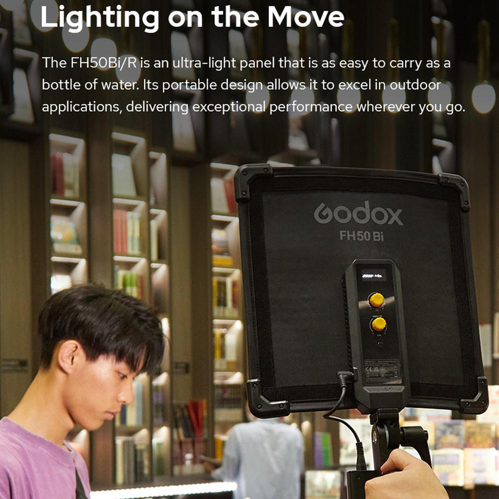 Godox FH50Bi FH50R Flexible Ha - Photography Lighting For Portraits recension och pris
