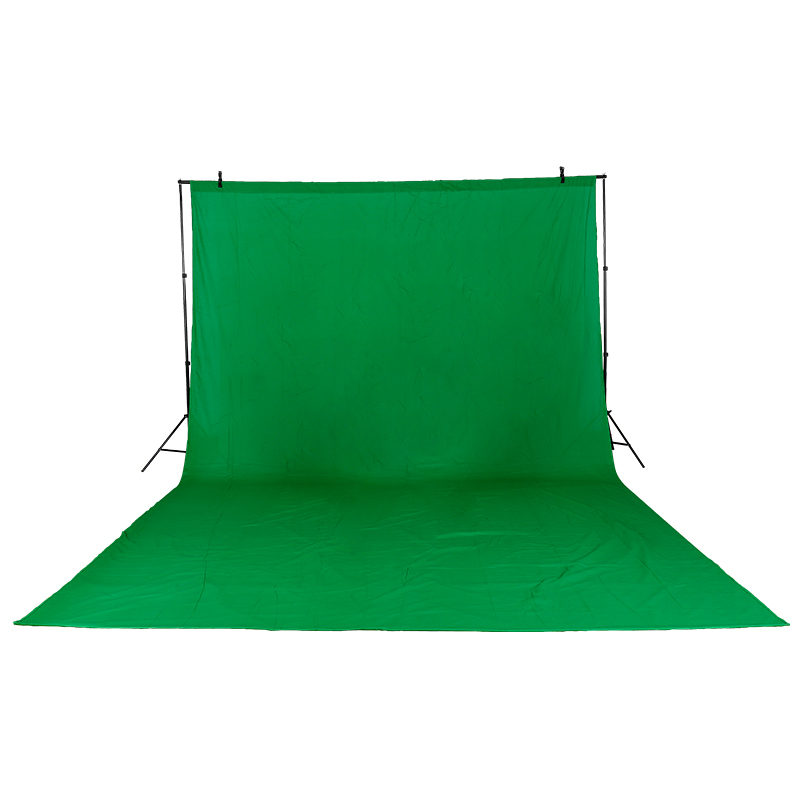 3m X 6m /9.8ftX19.6ft Cotton C - Photography Lighting Kit With Backdrop recension och pris