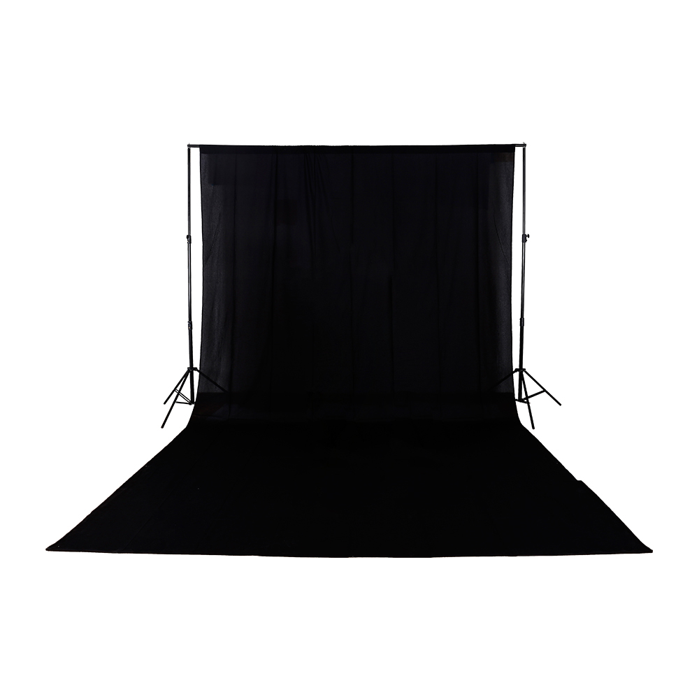 3m X 6m /9.8ftX19.6ft Cotton C - Photography Lighting Kit With Backdrop recension och pris