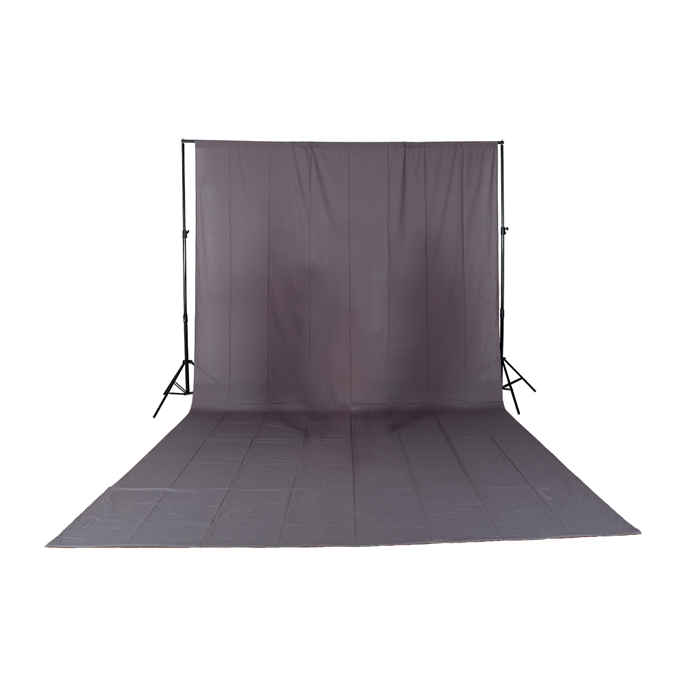 3m X 6m /9.8ftX19.6ft Cotton C - Photography Lighting Kit With Backdrop recension och pris