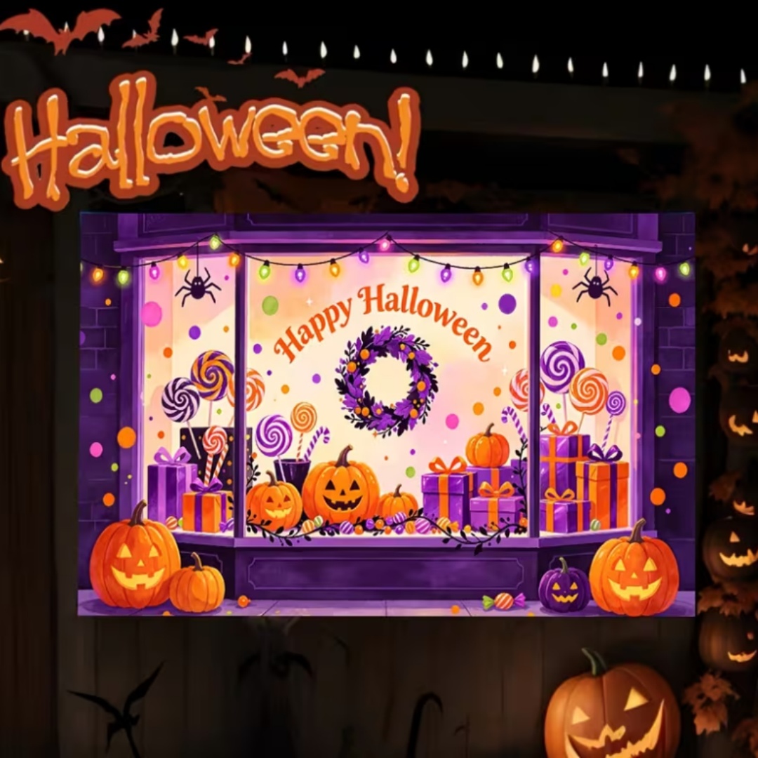 Purple Halloween Shop Theme Pa - Photography Lighting For Food recension och pris