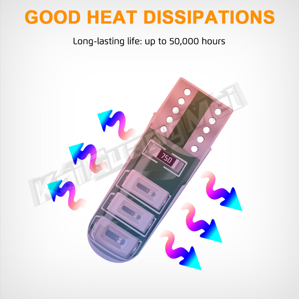 2/10PCS T10 W5W LED Light Canb - Interior Photography Lighting recension och pris
