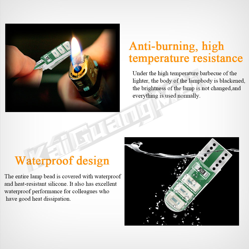 2/10PCS T10 W5W LED Light Canb - Interior Photography Lighting recension och pris