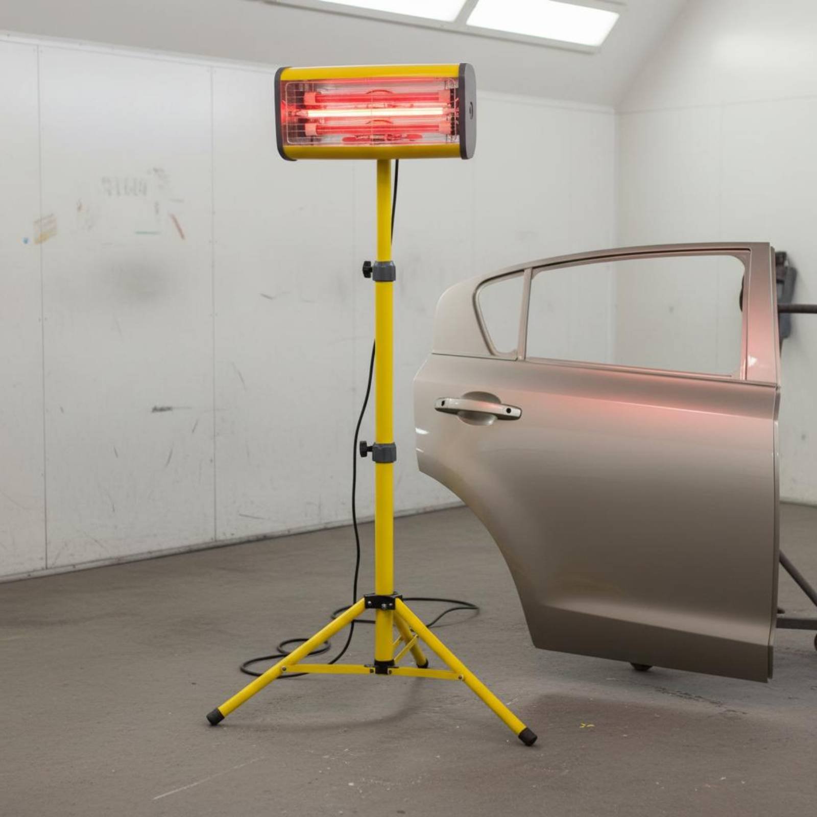 Infrared Paint Baking Lamp Mob - Makeup Photography Lighting recension och pris