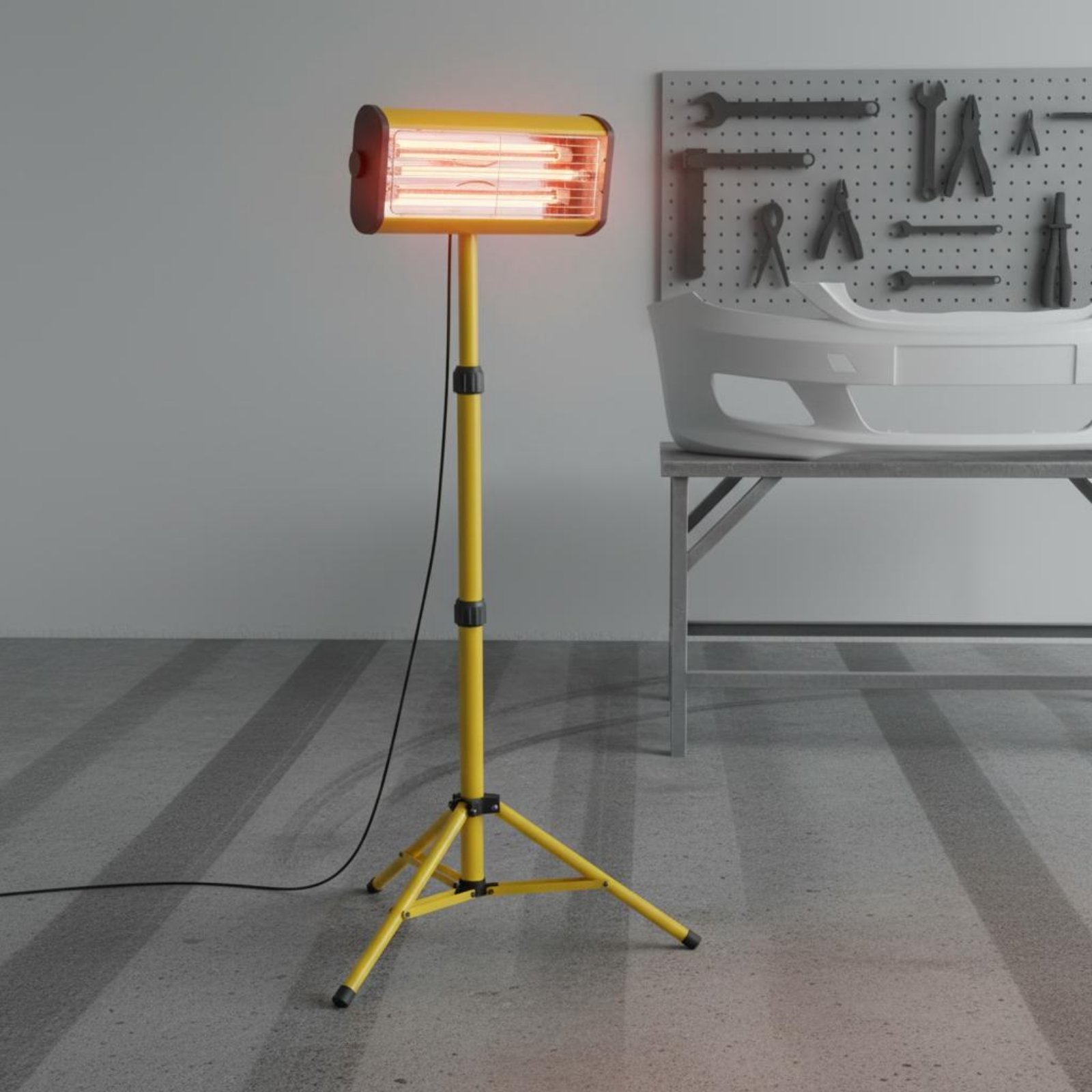 Infrared Paint Baking Lamp Mob - Makeup Photography Lighting recension och pris