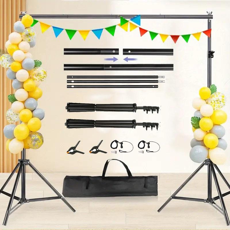 Adjustable Photography Studio  - Photography Lighting Kit With Backdrop recension och pris