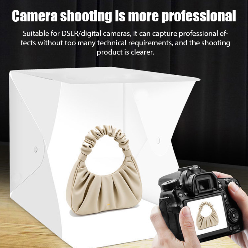 Lightbox Light Box Mini Photo  - Photography Lighting Kit With Backdrop recension och pris