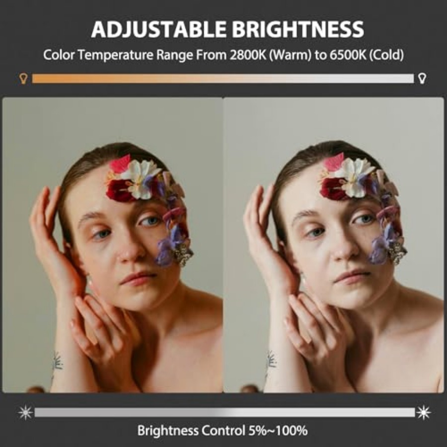 60W COB LED Video Light Handhe - Lighting In Photography Studio recension och pris