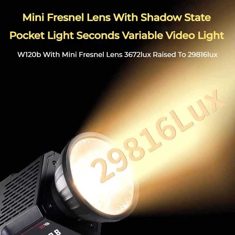 ZSYB YF-80 Fresnel Lens 9 Time - Fresnel Lens Attachment recension och pris
