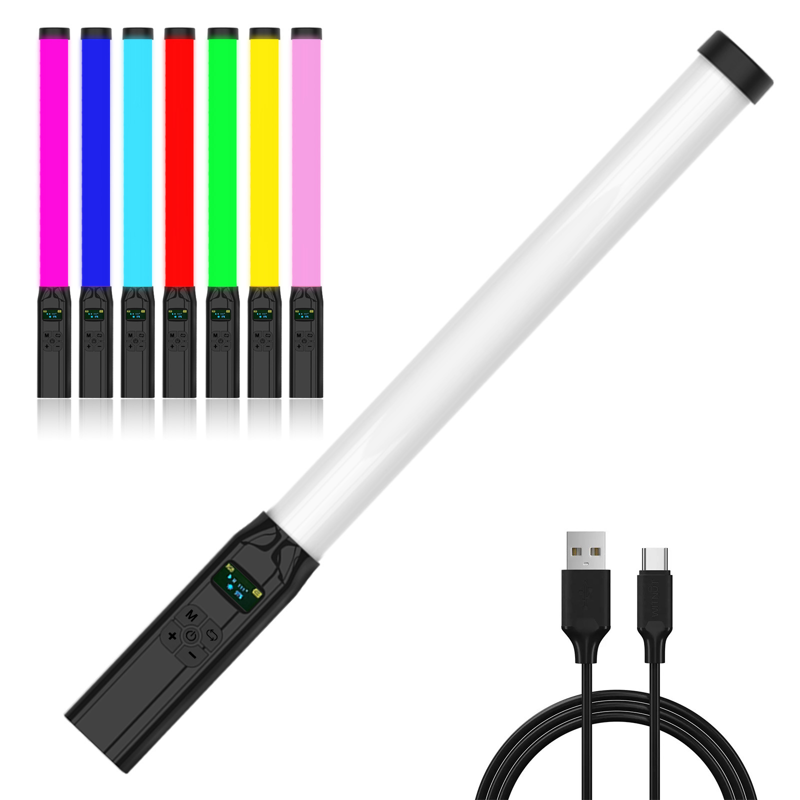 50CM RGB Stick Light Wand Ligh - Photography Lighting Type recension och pris