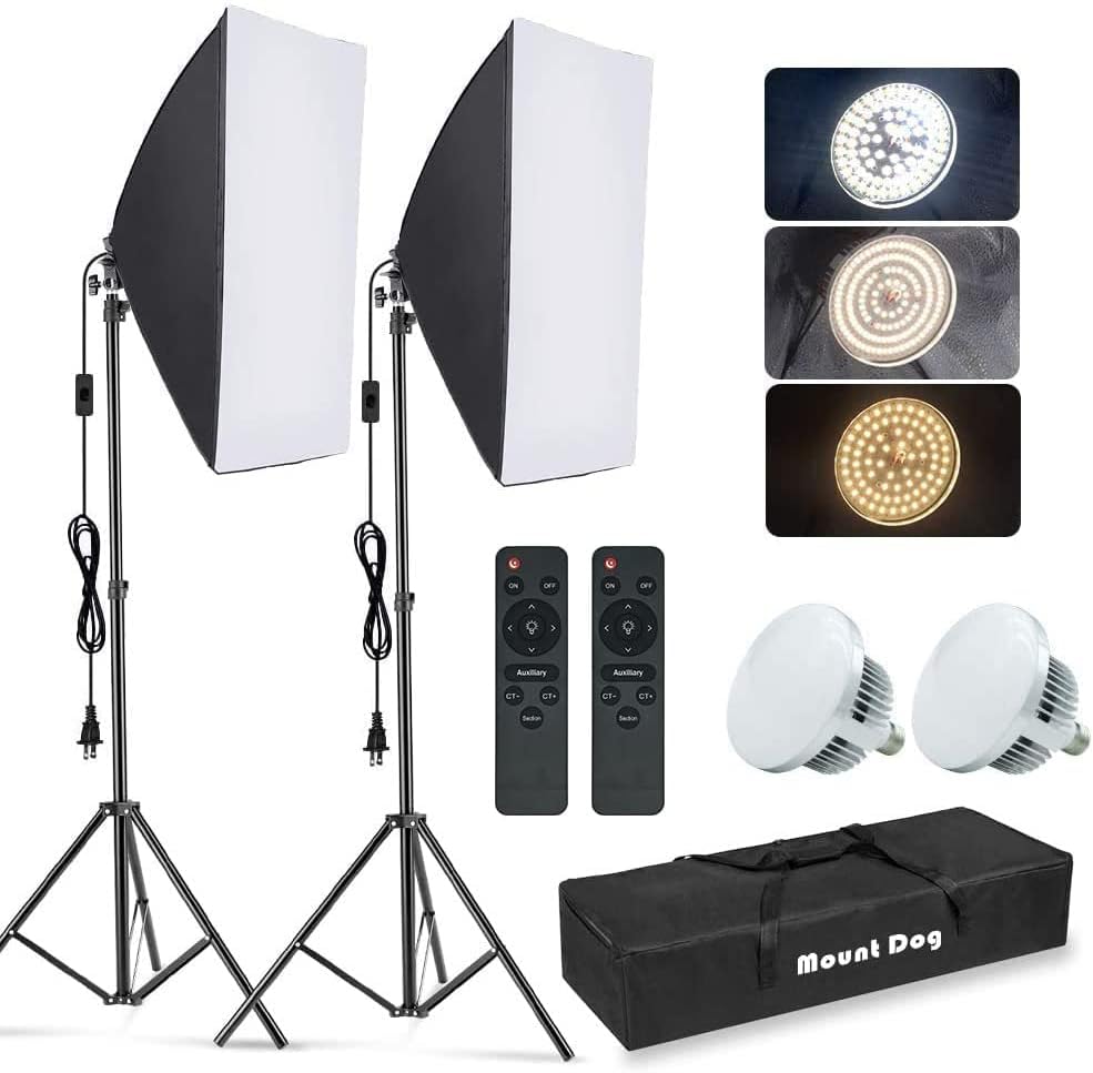 Photography Softbox Lighting K - Photography Lighting For Portraits recension och pris