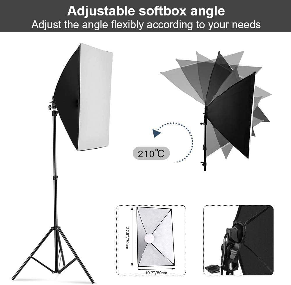 Photography Softbox Lighting K - Photography Lighting For Portraits recension och pris