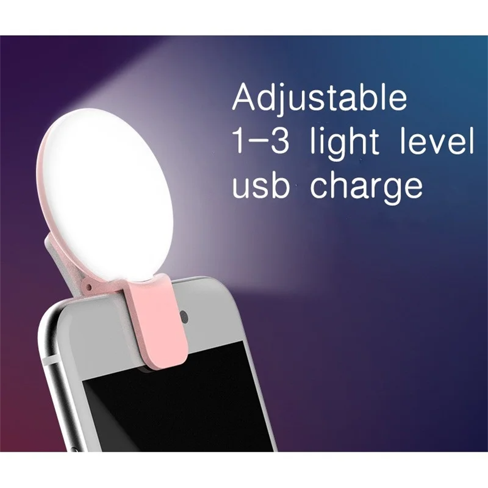 Portable LED Lamp Phone Live V - Photography Lighting Indoor recension och pris