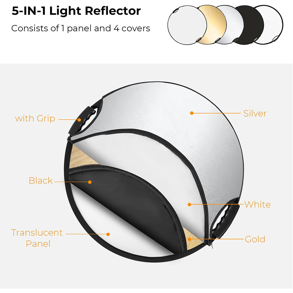 MYOBO Reflector Photography Co - Lighting In Photography Studio recension och pris
