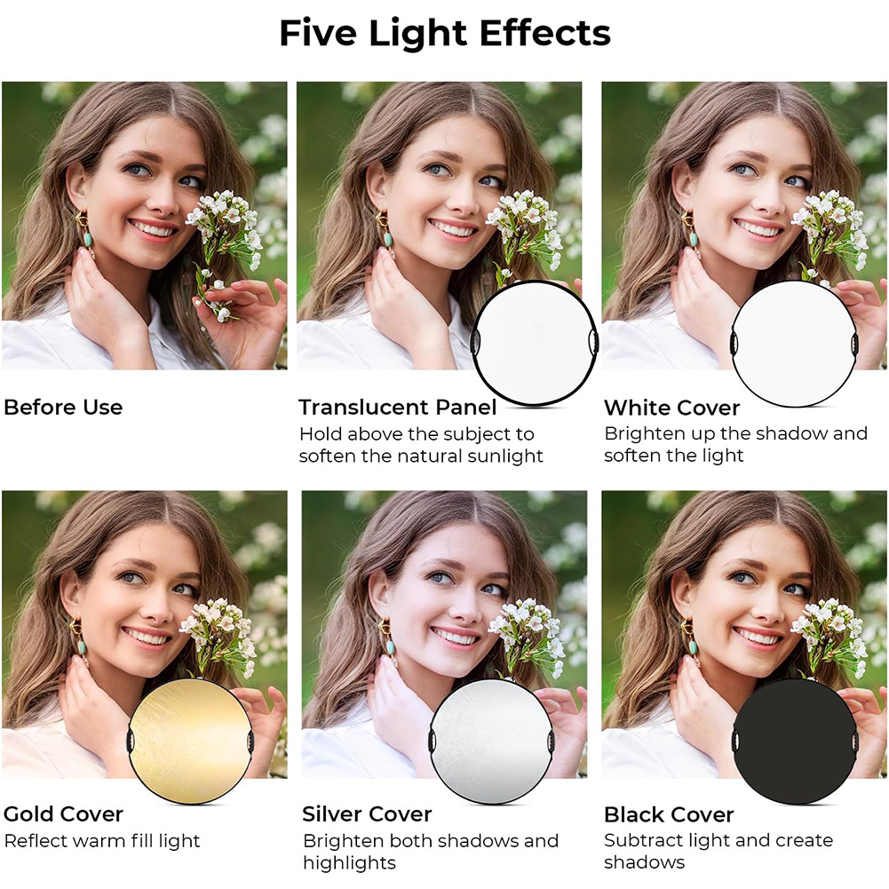 MYOBO Reflector Photography Co - Lighting In Photography Studio recension och pris