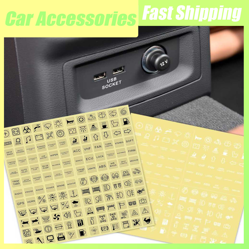 100/144pcs Universal Car Dashb - Interior Photography Lighting recension och pris