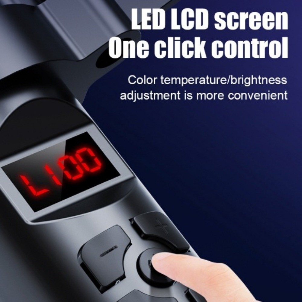 Handheld LED RGB Light Stick C - Lighting In Photography Studio recension och pris