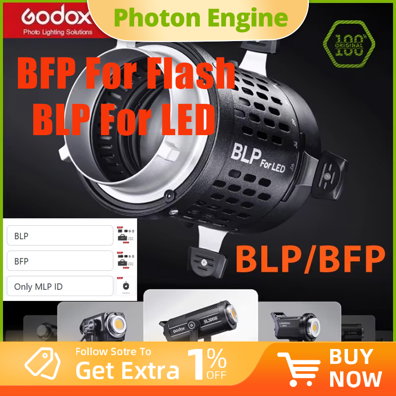 Godox BLP/ BFP Projection Atta - Fresnel Lens Attachment recension och pris
