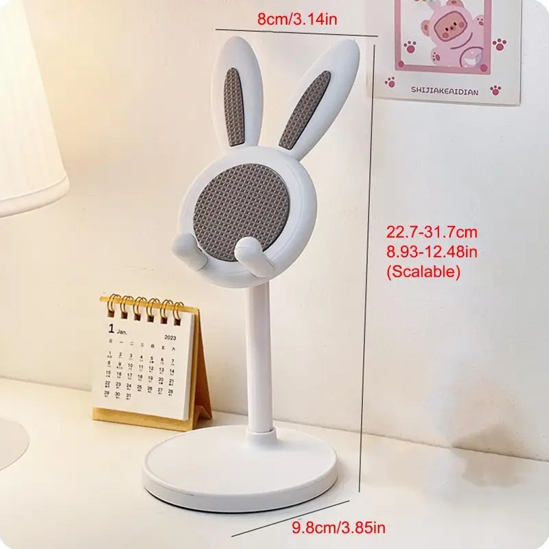 1/2/3/4Pcs Cute Rabbit Desktop - Stand Lighting Photography recension och pris