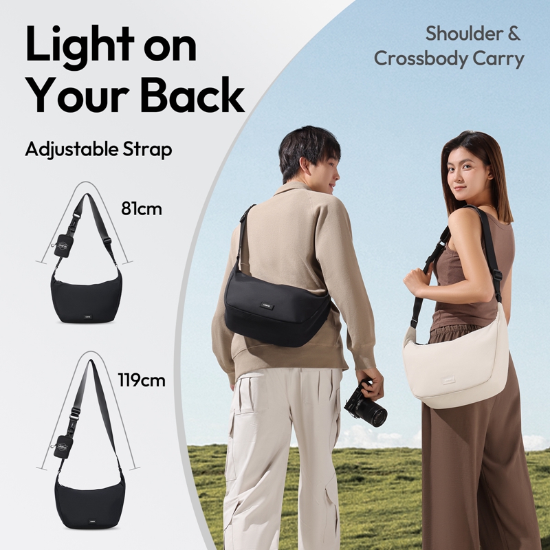 Ulanzi HMN1 Lunar Sling Bag Wh - Photography Lighting Indoor recension och pris