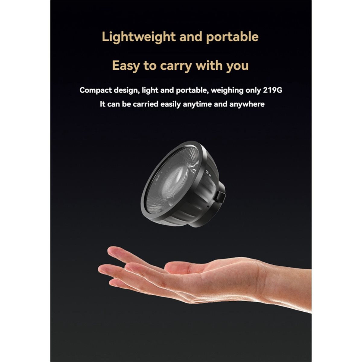 A49T -80 Mini Fresnel Len 9 Ti - Fresnel Lens Attachment recension och pris