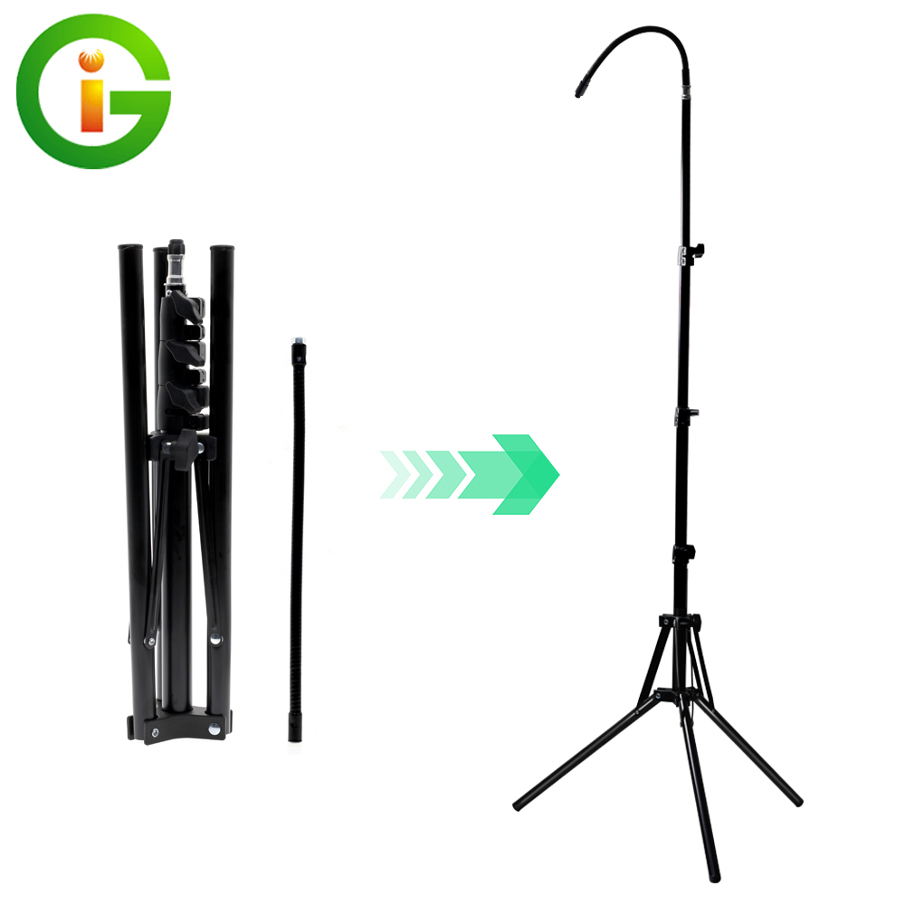 Adjustable 60-160cm Metal Floo - Stand Lighting Photography recension och pris