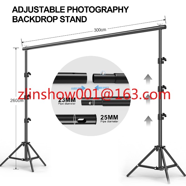 Photo Studio Equipment 2.6*3m/ - Photography Lighting Kit With Backdrop recension och pris