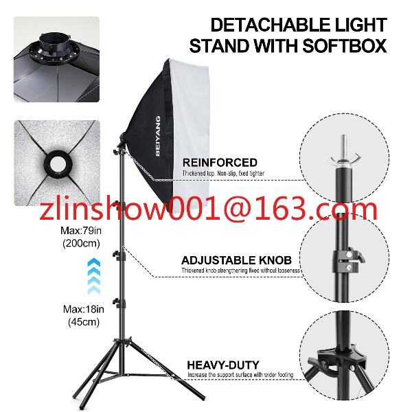 Photo Studio Equipment 2.6*3m/ - Photography Lighting Kit With Backdrop recension och pris