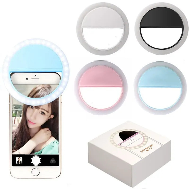 USB Charge Led Selfie Ring Lig - Stand Lighting Photography recension och pris