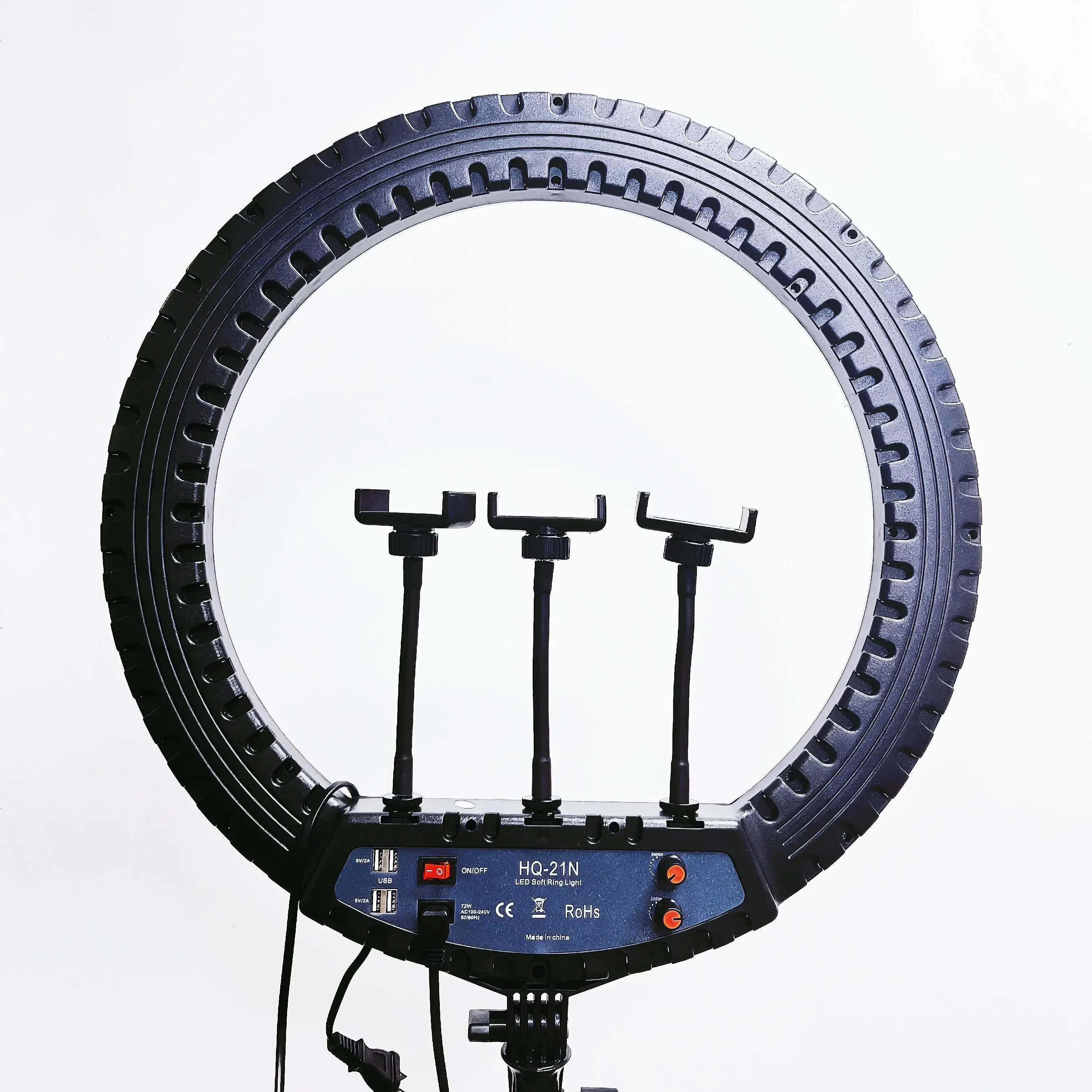 HQ-21n 21 Inch LED Ring Light  - Makeup Photography Lighting recension och pris