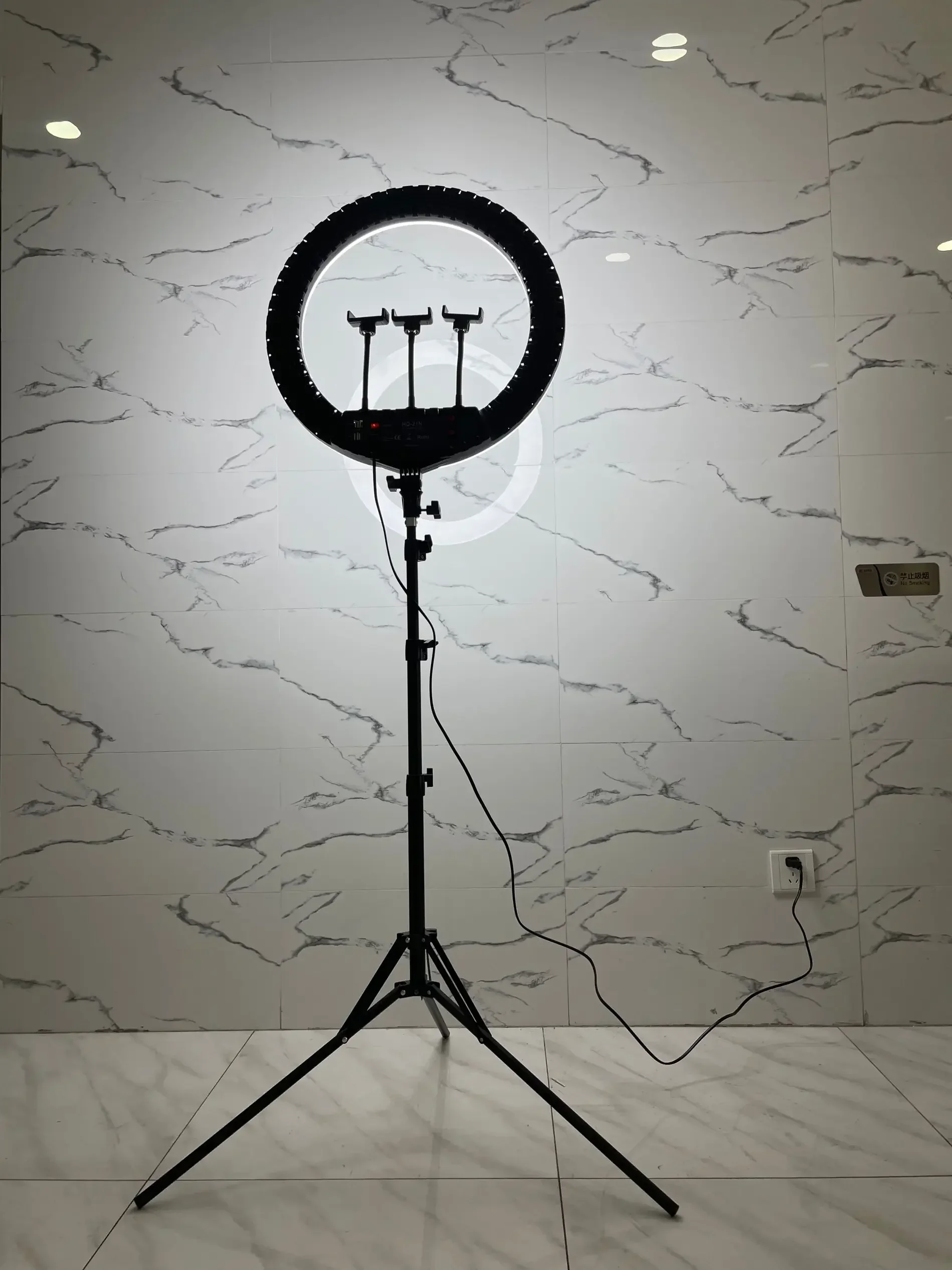 HQ-21n 21 Inch LED Ring Light  - Makeup Photography Lighting recension och pris
