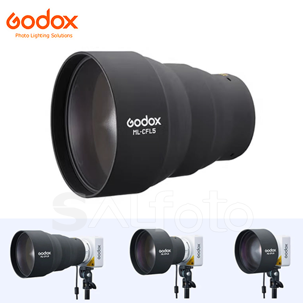 Godox ML-CFL5 Collapsible Fres - Fresnel Lens Attachment recension och pris