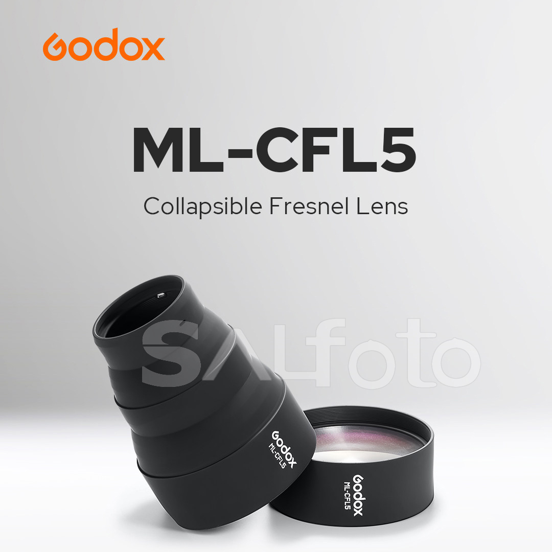 Godox ML-CFL5 Collapsible Fres - Fresnel Lens Attachment recension och pris