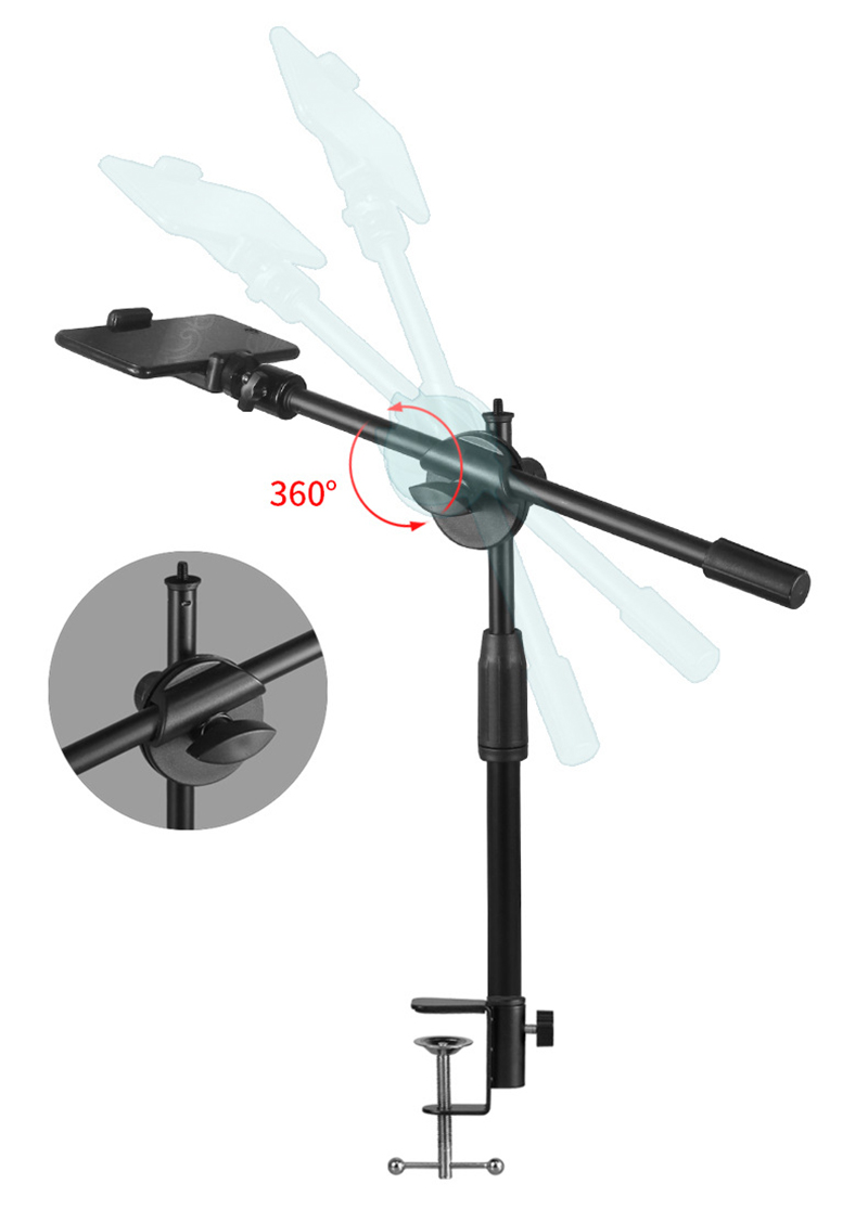 Overhead Tripod for Mobile Pho - Photography Mobile Lighting recension och pris