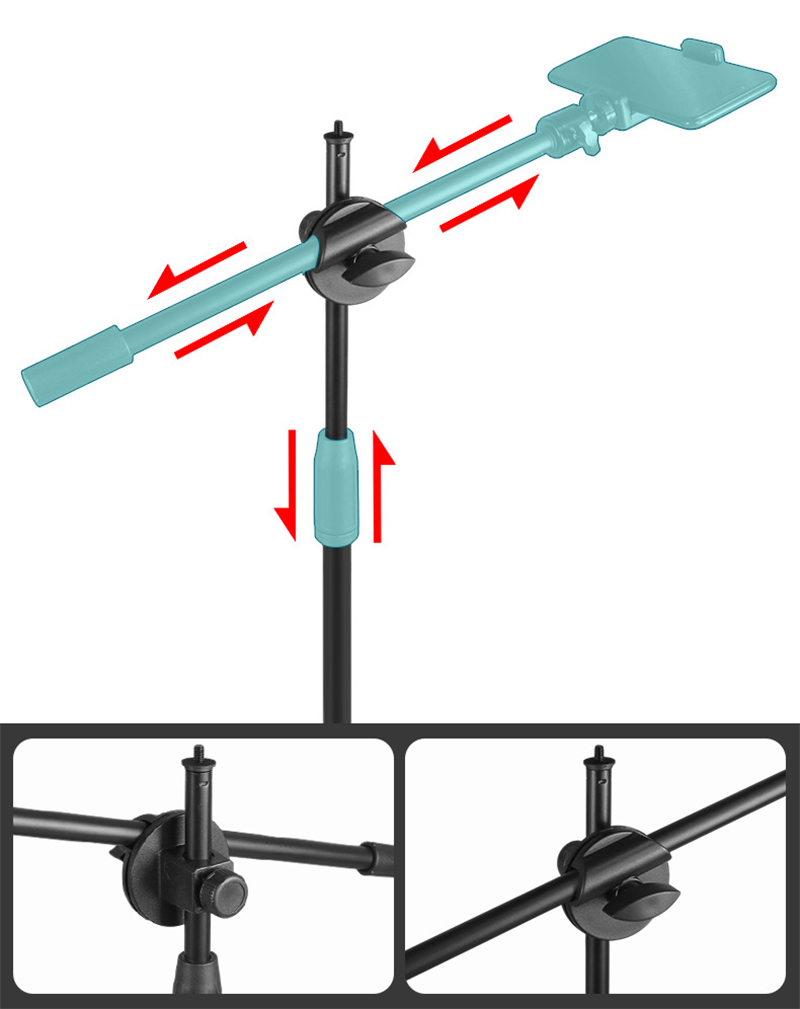 Overhead Tripod for Mobile Pho - Photography Mobile Lighting recension och pris