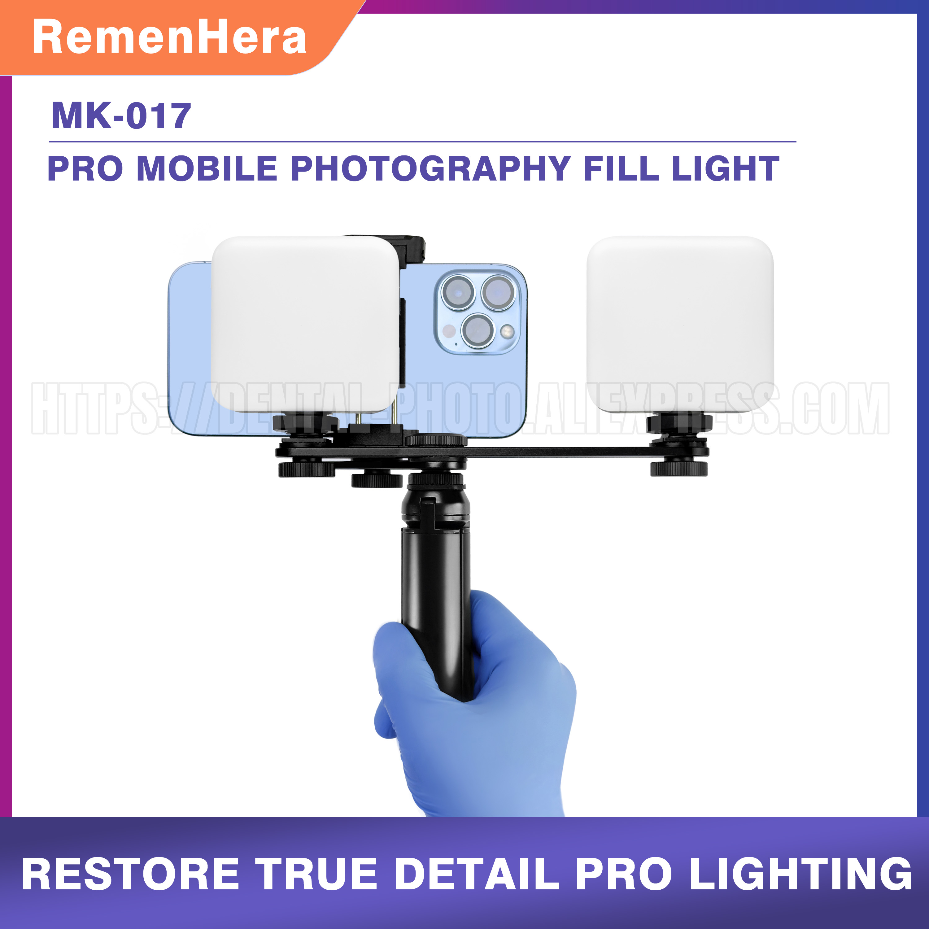 HERA Mobile Phone Photography  - Photography Mobile Lighting recension och pris