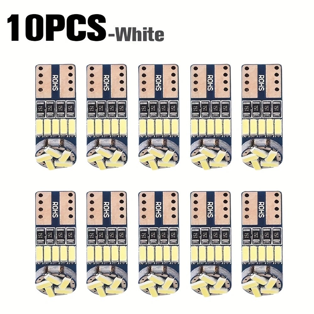10pcs Car Led Light T10 4014 1 - Interior Photography Lighting recension och pris