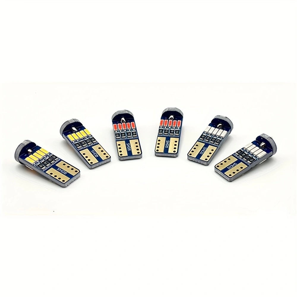 10pcs Car Led Light T10 4014 1 - Interior Photography Lighting recension och pris