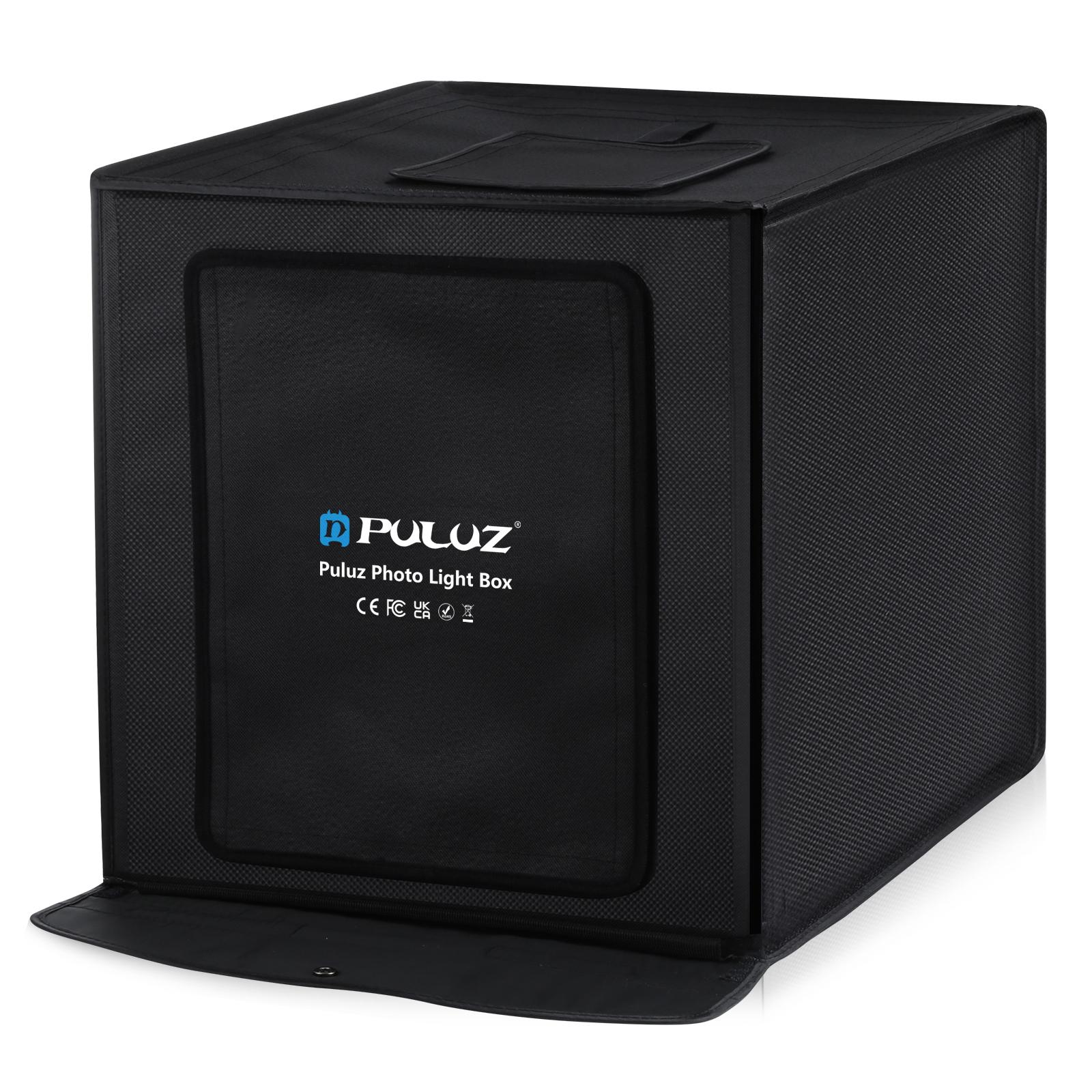 PULUZ 60cm Photo Studio Light  - Photography Lighting Kit With Backdrop recension och pris